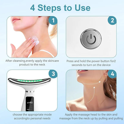 7-in-1 Multi-Function Facial Massager