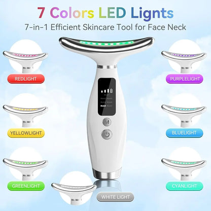 7-in-1 Multi-Function Facial Massager