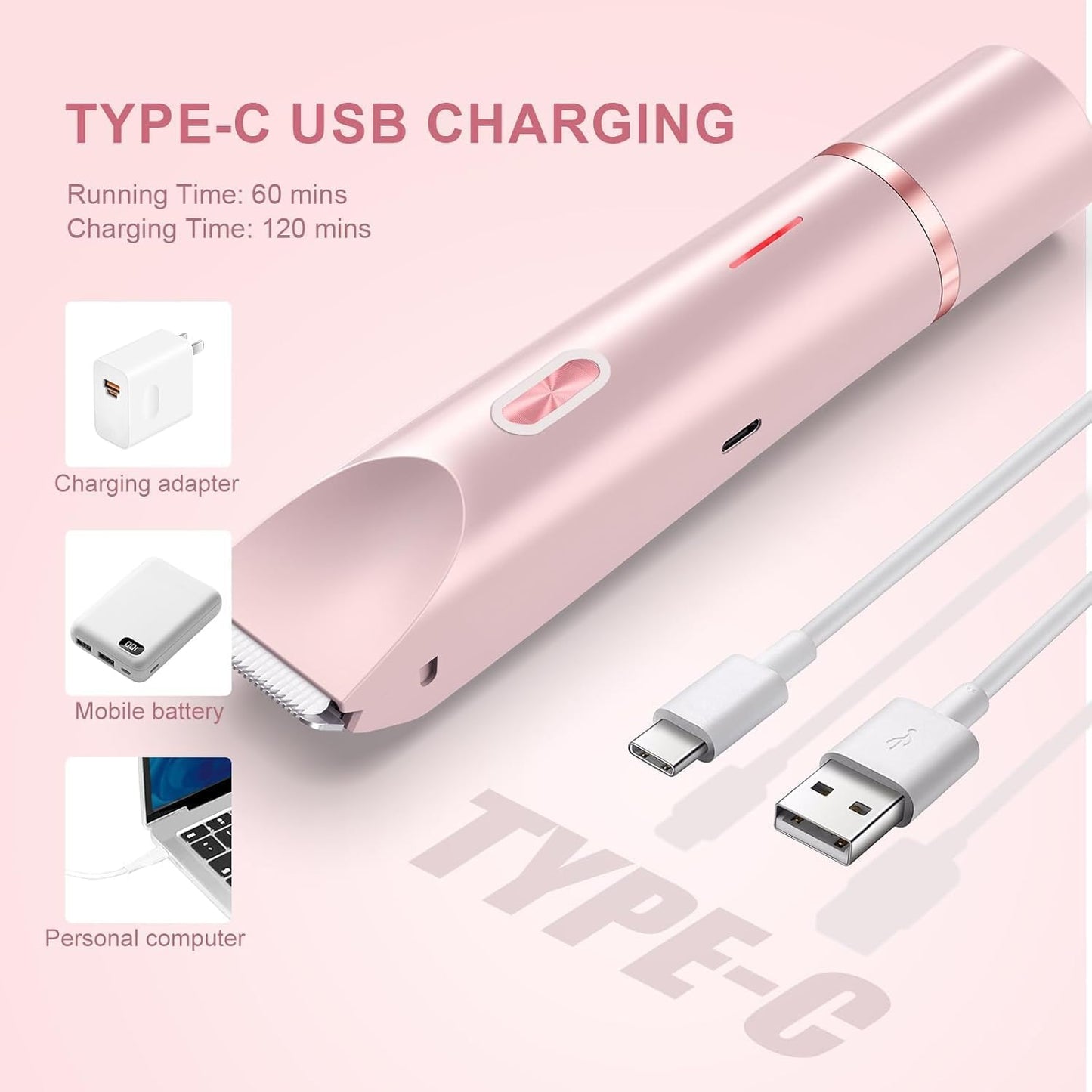 2 in 1 Dual Head Shaver Women | 🔥 40% OFF