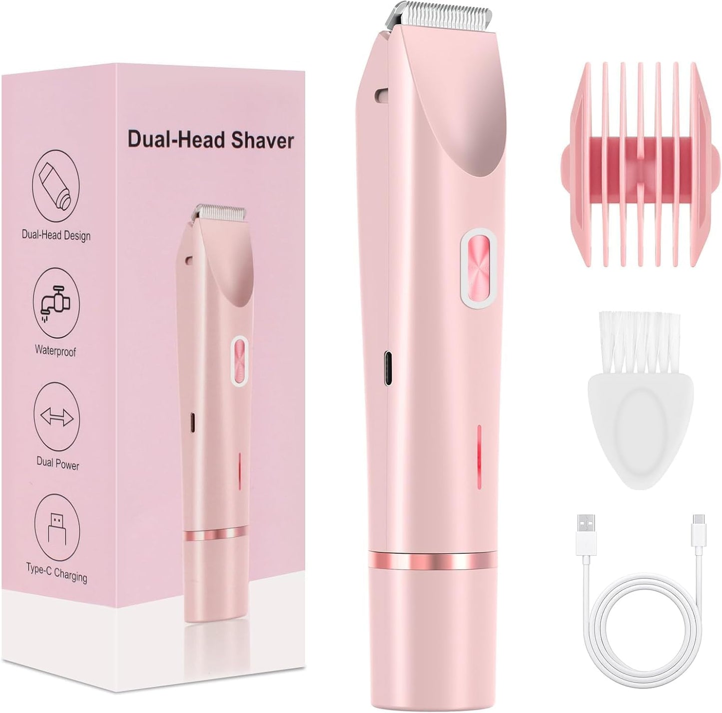 2 in 1 Dual Head Shaver Women | 🔥 40% OFF