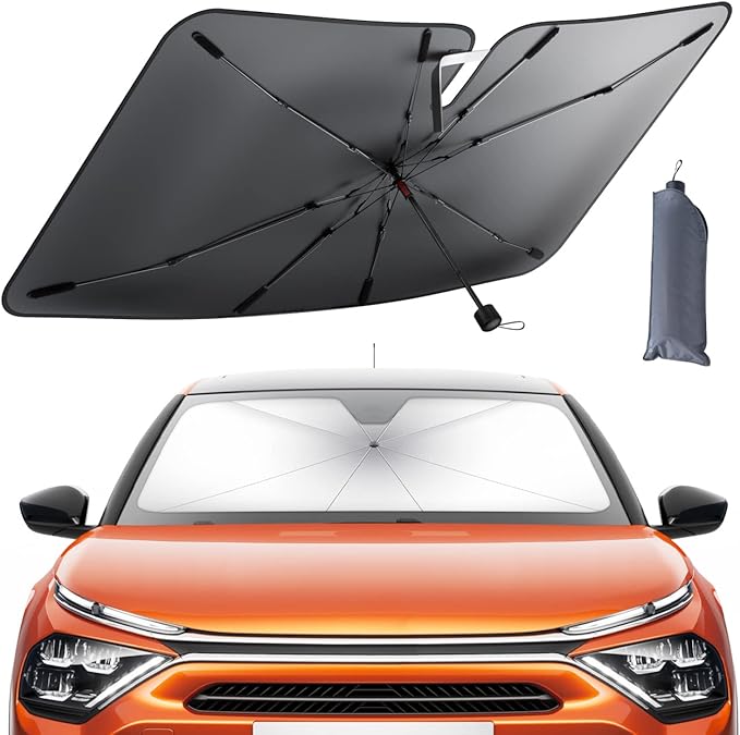 Foldable Car Windshield Sun Shade Umbrella | 40% OFF 🔥