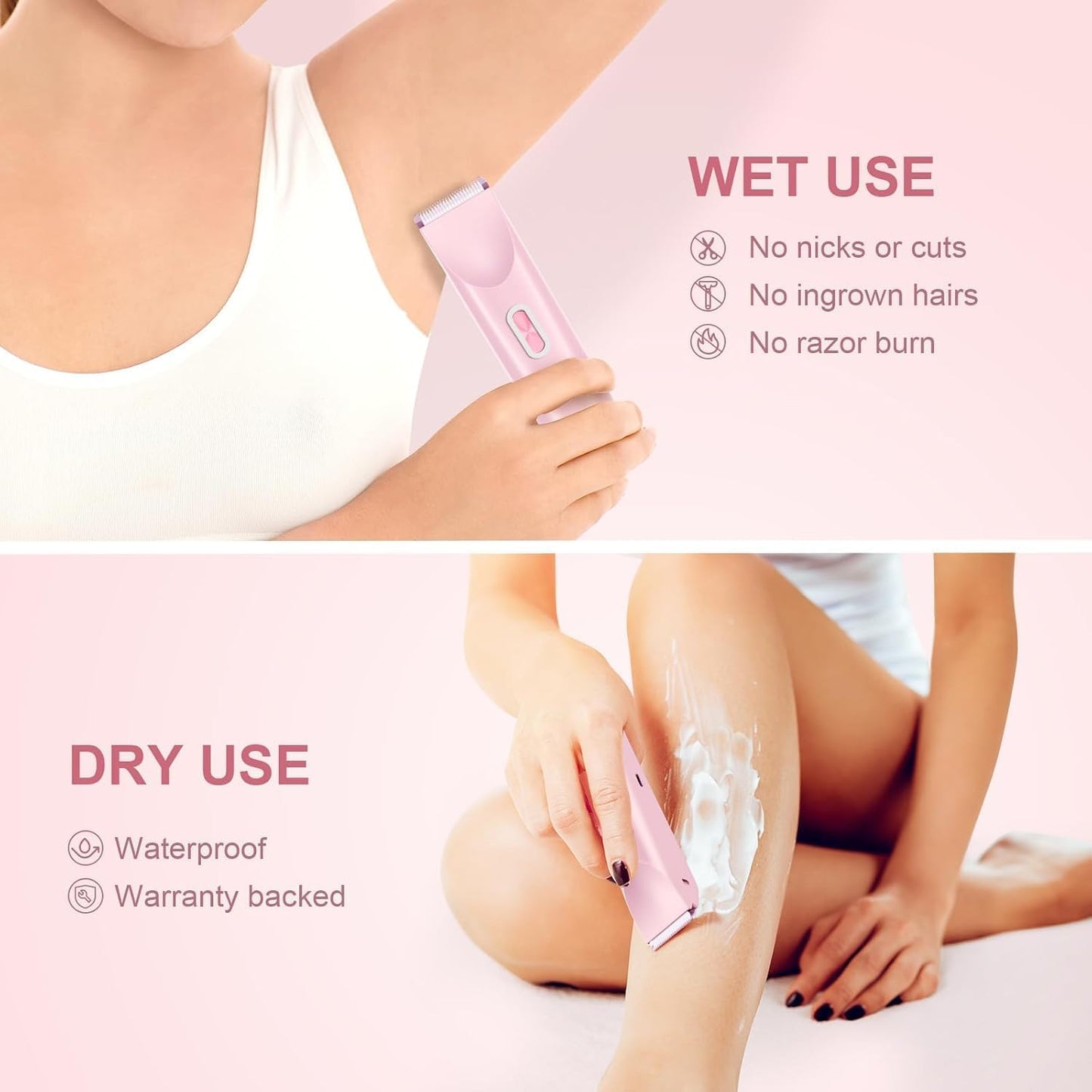 2 in 1 Dual Head Shaver Women | 🔥 40% OFF