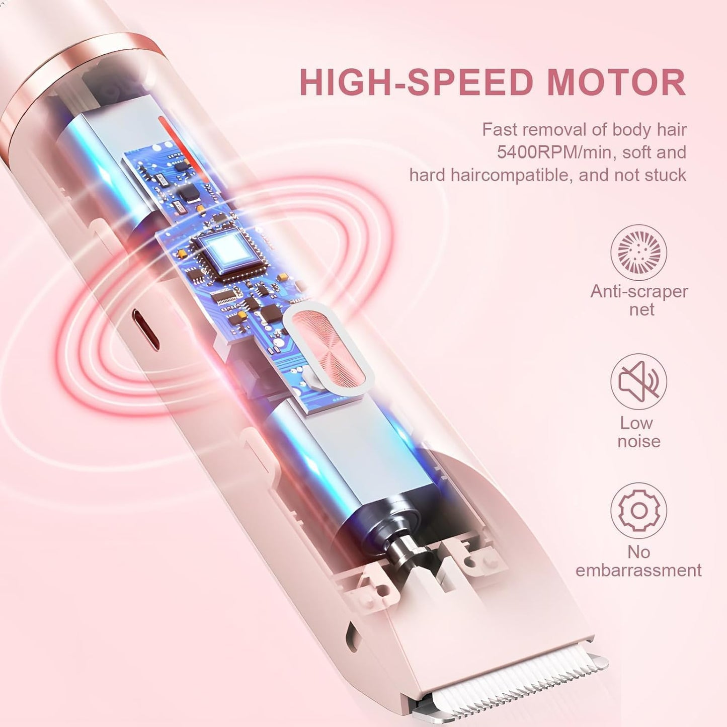 2 in 1 Dual Head Shaver Women | 🔥 40% OFF