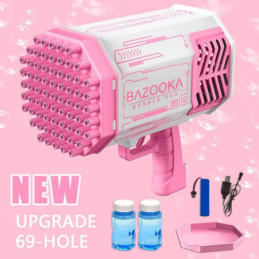 69 Holes Bubble Machine Gun Toy | 🔥 31% OFF