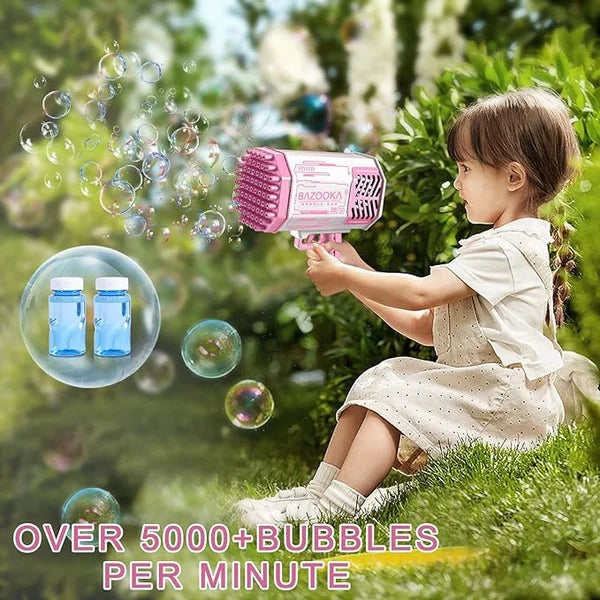 69 Holes Bubble Machine Gun Toy | 🔥 31% OFF