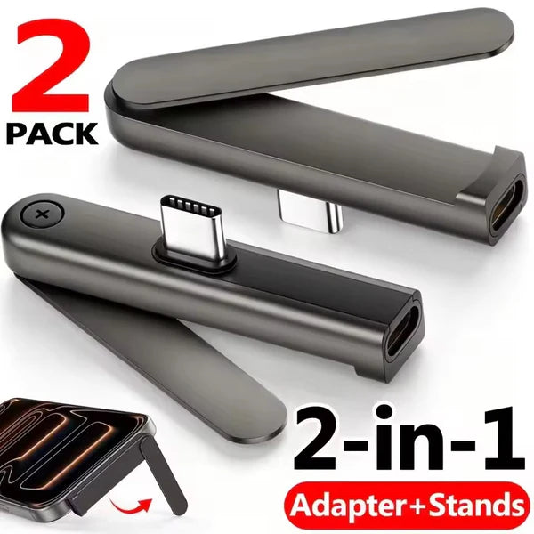2-in-1 Stand Charging Cable | 🔥 28% OFF