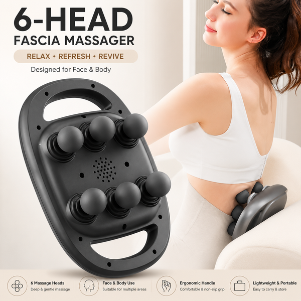 6-Head Facial & Body Massager