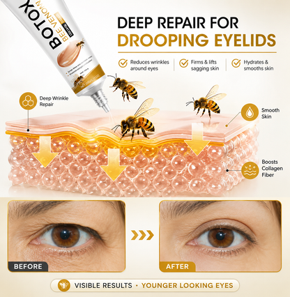Bee Venom Anti-Wrinkle Face Cream – Moisturizing & Firming Skin Care