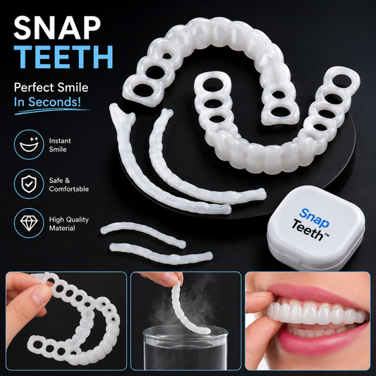 Snap in Teeth for Men and Women | 🔥 40%OFF