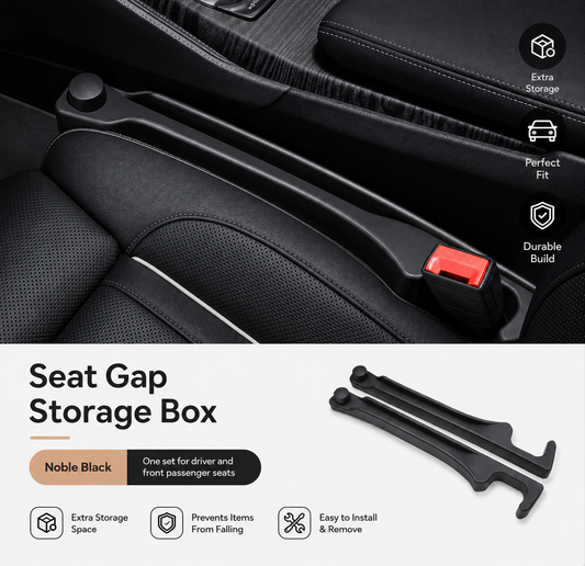 Car Seat Gap Seal Strip Gap-Filling Clip