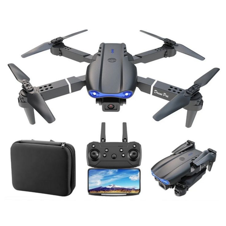 Foldable WiFi Camera Drone 720P HD – Altitude Hold, 360° Flip & One-Key Takeoff with Remote Control