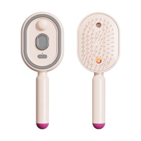 Rechargeable Electric Steam Hair Brush | 🔥 40% OFF