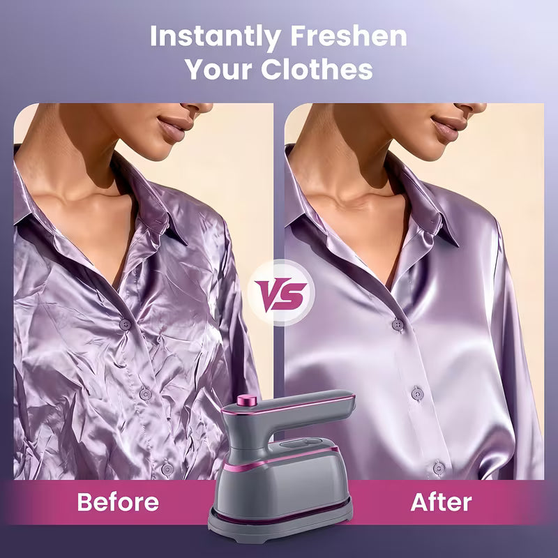 3 In 1 Mini Steam Iron | 🔥 40% OFF