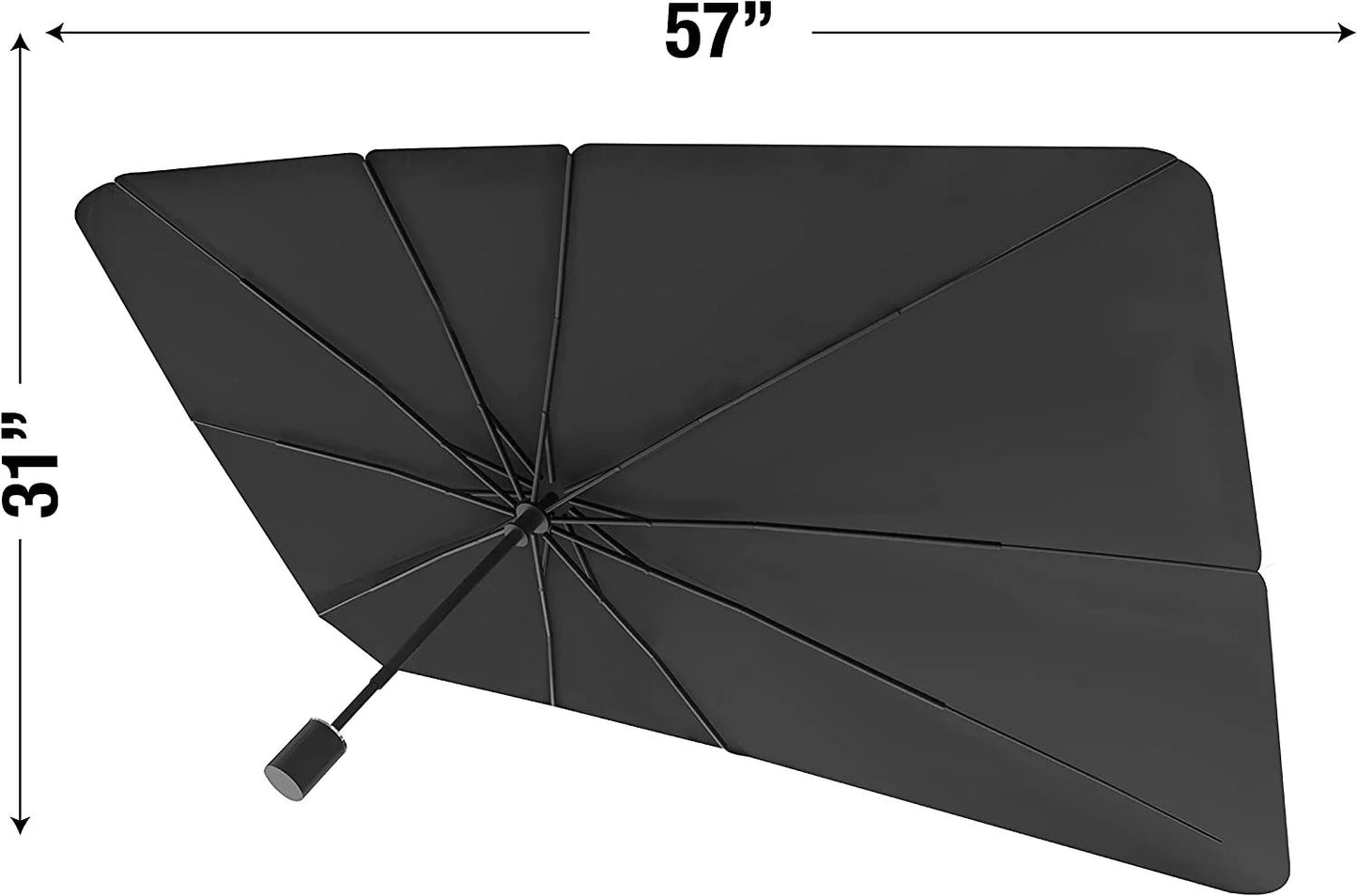 Foldable Car Windshield Sun Shade Umbrella | 40% OFF 🔥