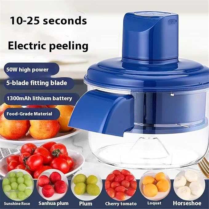 Electric Fruit Peeling Machine | 🔥 35% OFF