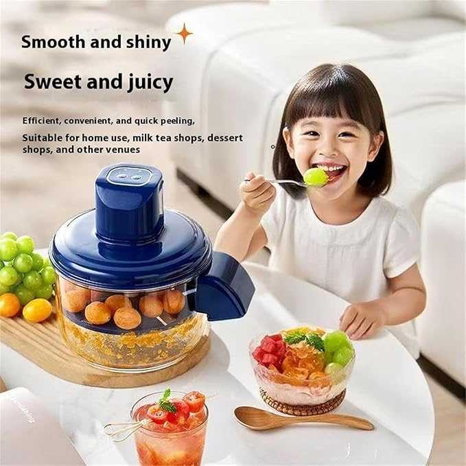 Electric Fruit Peeling Machine | 🔥 35% OFF