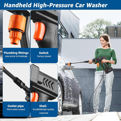 High Pressure Water Gun | 🔥 50% OFF