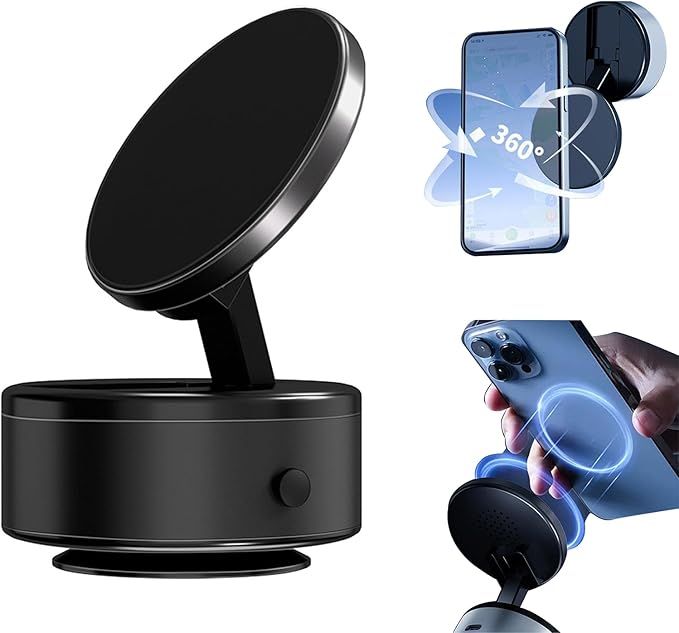 Magnetic Suction Car Phone Mount | 🔥 45% OFF