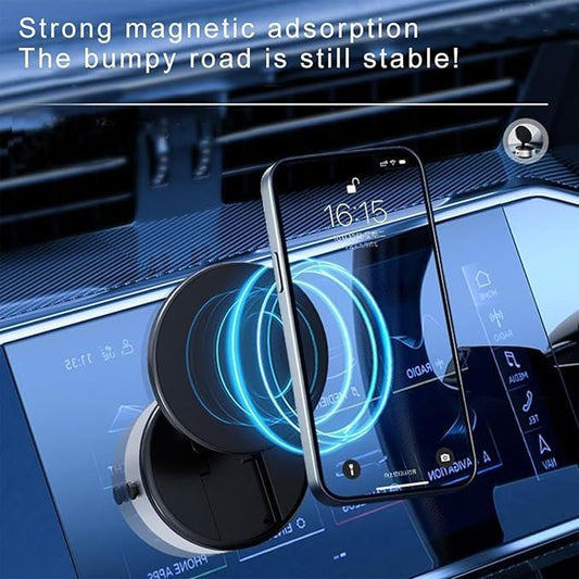 Magnetic Suction Car Phone Mount | 🔥 45% OFF