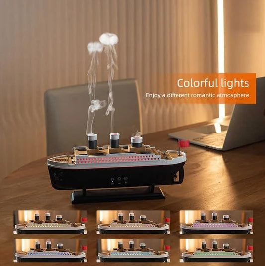 Luxury Titanic Ship Humidifier | 🔥 42% OFF